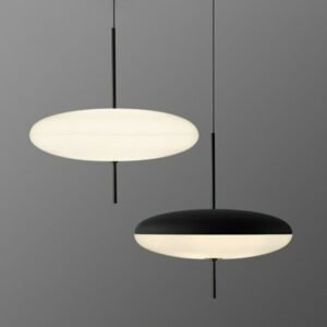 Denmark Designer LED Pendant Light for Bedroom Living Room Nordic Modern UFO Hanglamp Aesthetic Room Decor Lighting Appliance 1
