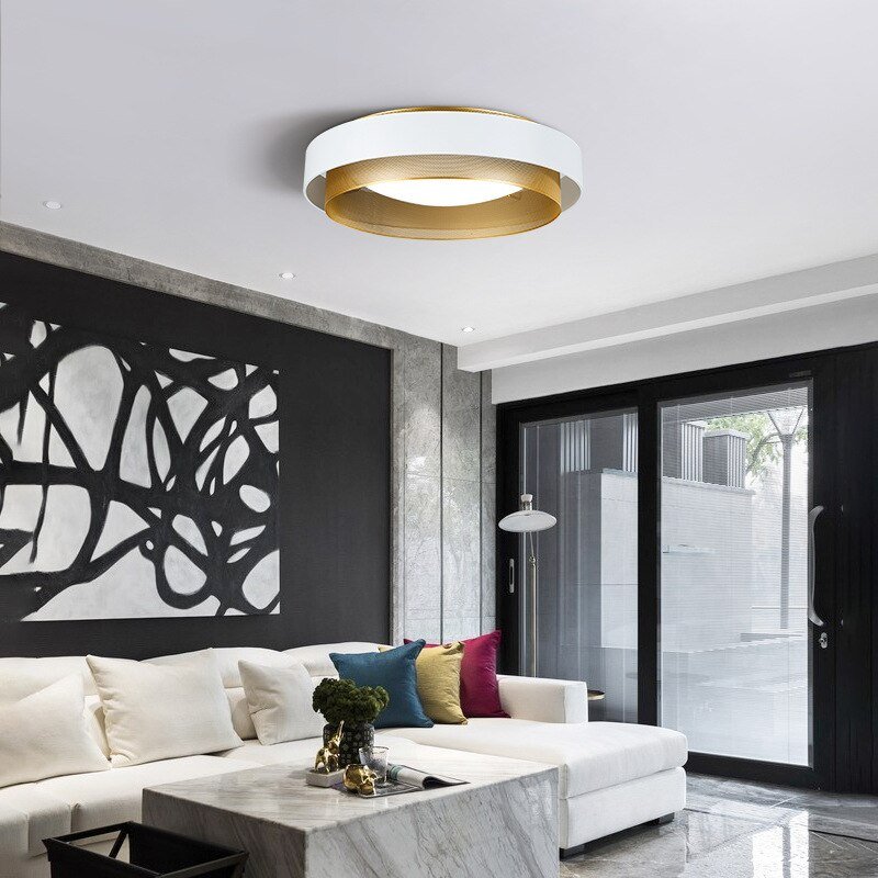Nordic Simple Designer Ceiling Lamp for Bedroom Kitchen Living Room Hotel Aesthetic Room Decorator Replica Lighting Appliance 4