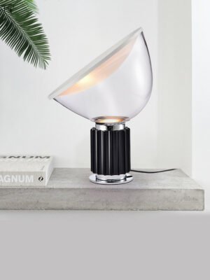 Nordic Italian Design Adjustable Radar Decorative Desk Lights Led Flexible Satellite Glass Table Lamp Bedroom Bedside Bar Study 1