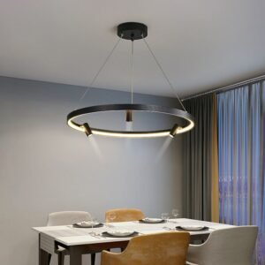 Circular combination spotlight Chandelier Home Living Room Bedroom Pendant lamp Dining Table Kitchen Main Light 1