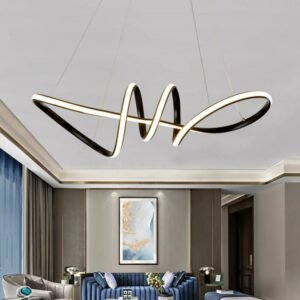 Nordic  special shaped Pendant Light For living Room Lighting  Modern  Fashion LED Warm light For  Dining room Bedroom Hanglamp 1