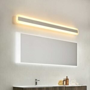 Nordic Acrylic Simple Wall Lamps Bath Stair Bedroom bathroom waterproof led Mirror decoration light Bedside lightings 1