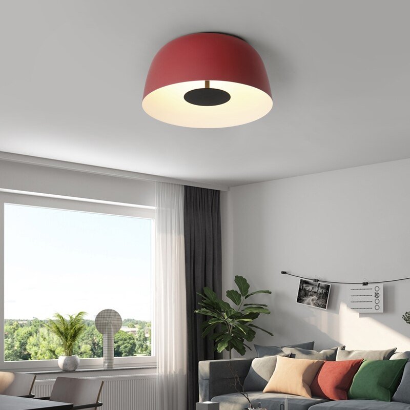 Italy Designer Nordic Ceiling Light for Indoor Living Room Bedroom LED Aesthetic Pendant Light Room Decorator Lighting Appliance 3