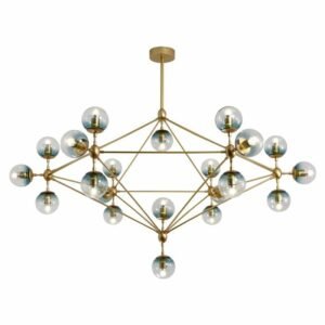 Nordic Industrial Retro Loft Bedroom Cafe Shop Chandelier Creative Glass Lamp Decorative Chandelier 1