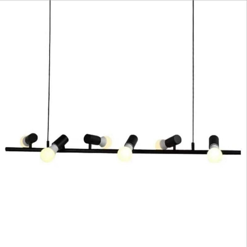 New Nordic 6 8 10 head long  Pendant light  Forliving room  modern hanging lamp for restaurant corridor  Lighting  Fixtures 6