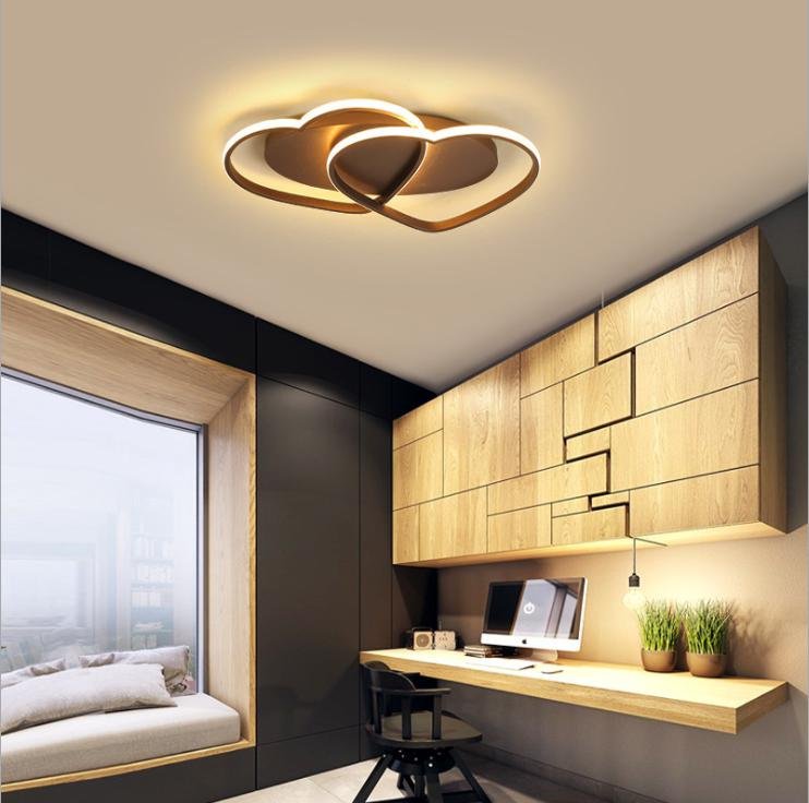New  Love  Ceiling Light For Living Room Home Led  Panel Light Lamp For  Bedroom Dining room Light Fixture lampara dor 1