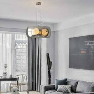 Nordic Creative Glass Pendant Lights for Living Room Restaurant Bedroom Fixture Kitchen Loft LED E27 Hanging Lamp Home Decor 1