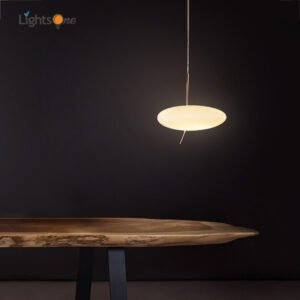 Modern minimalist pebble shaped restaurant pendant light designer light luxury bar bedside pendant lamps 1