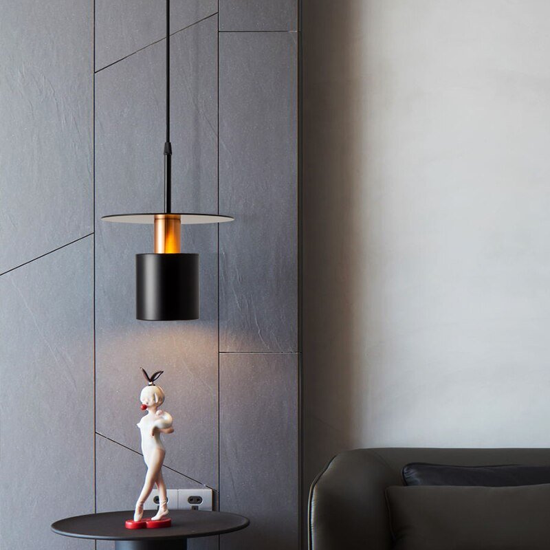 Denmark Designer Creative Pendant Light for Restaurant Bar Aisle Bedroom Bedside Simple Hanging Lamp Modern Luminaire Suspension 3