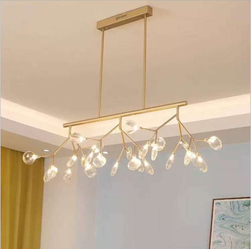 New Modern LED Firefly Chandelier Lighting For Living Room   Tree Branch Home Chandelier Lamp  lustre led Decor Hanging Lights 3