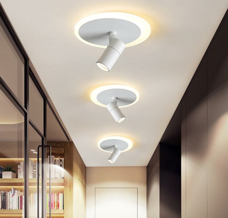 Modern Led  Corridor  Ceiling Lamp  with Surface Mounted Spotlight Simple  Creative Personality Home Decor light Fixtures 1