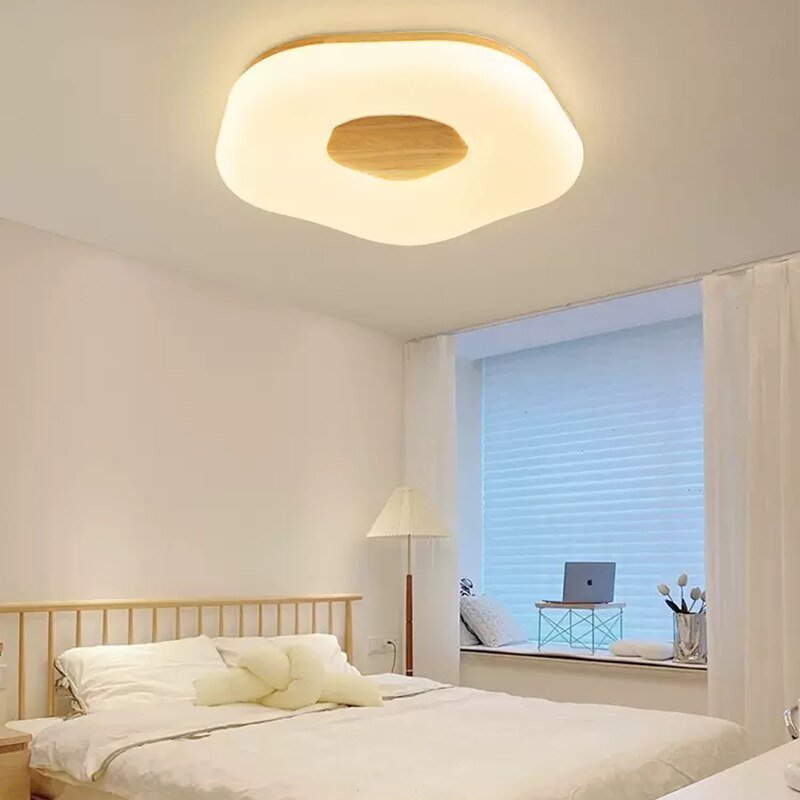 Modern Ceiling Lamp LED 24W 36W Flower Shape Ceiling Lights For Bedroom Living Dining Room Indoor Home Lighting Ceiling Fixture 3