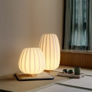 Chinese Traditional Modern Choth Table Lamps For Living Room Bedroom Loft Decor Nordic Home Desk Light Night E27 Bedside 1