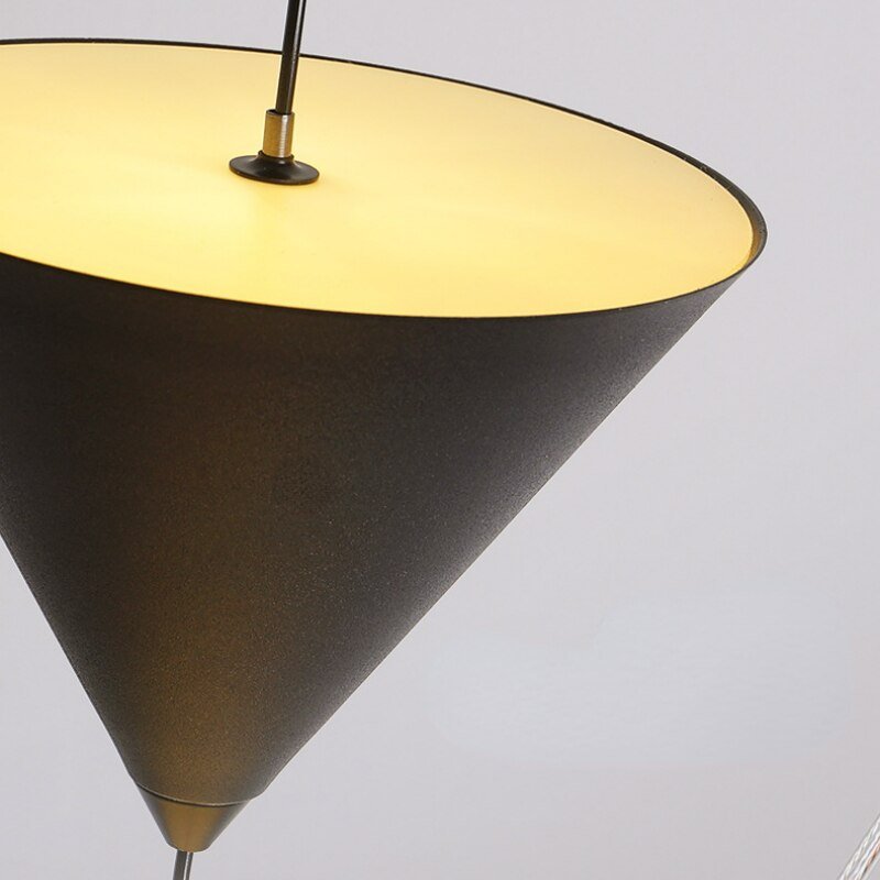 Modern Designer Minimalist Pendant Lamp for Kitchen Bedroom Chandeliers Luminary Aesthetic Room Decorator Lighting Appliance 6