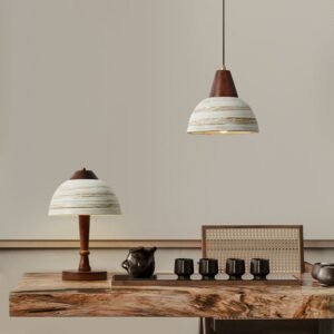 Modern Pendant Light E27 Hanging Lamps For Home Decoration Ceramics Lustre Lighting Fixture Bedroom Kitchen Dining Room Lamp 1