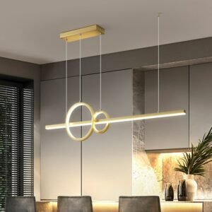 Nordic LED Pendant Lamps Dining Table Kitchen Bedroom Living Room Restaurant Coffee Hall Home Decor Indoor Lighting Chandeliers 1
