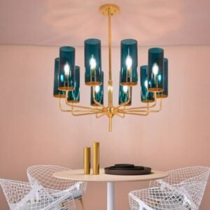 Nordic Glass chandeliers Lighting For living Room modern restaurant  lamps and lanterns  lustre suspension  Fixture HangLamp 1