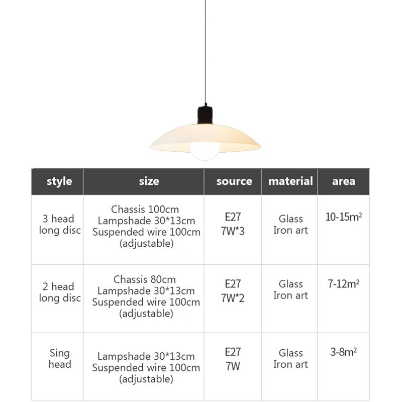 LED Minimalist Pendant Lamp Modern Led Hanging Suspension Living Study Bar Dining Room Bedroom Lighting Home Decor Furniture 4