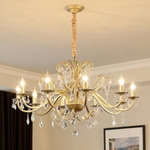 crystal chandeliers ceiling pendant lamp classic design light fixture for  dinning room home decor  Ceiling lamp 1