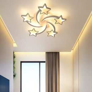 Modern LED Ceiling Chandeliers For Living Room Bedroom Ceiling Lighting For Indoor LED Lamp White Lamp Home Decoration Fixtures 1