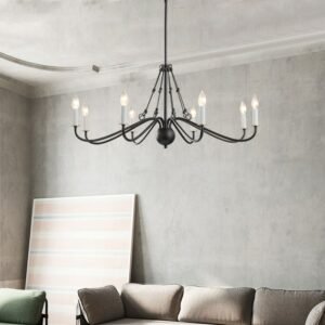 vintage modern simple designed light ceiling chandeliers  living room pendant light fixture dinning chandeliers hanging lamp 1