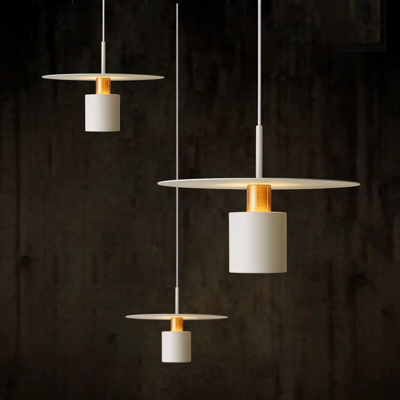 Denmark Designer Creative Pendant Light for Restaurant Bar Aisle Bedroom Bedside Simple Hanging Lamp Modern Luminaire Suspension 6