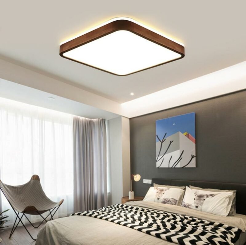 Modern LED ceiling Lights home lighting 24W 30W 96W light bedroom lamps  Round ceiling lamp with Blutooth Remote Controller 5