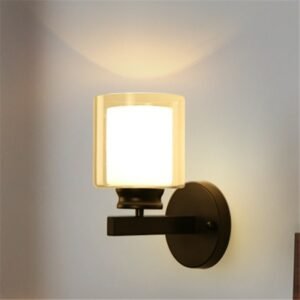 Bedroom bedside wall lamp Nordic Creative living room wall lamps LED Study room staircase lamp aisle wall light fixture 1