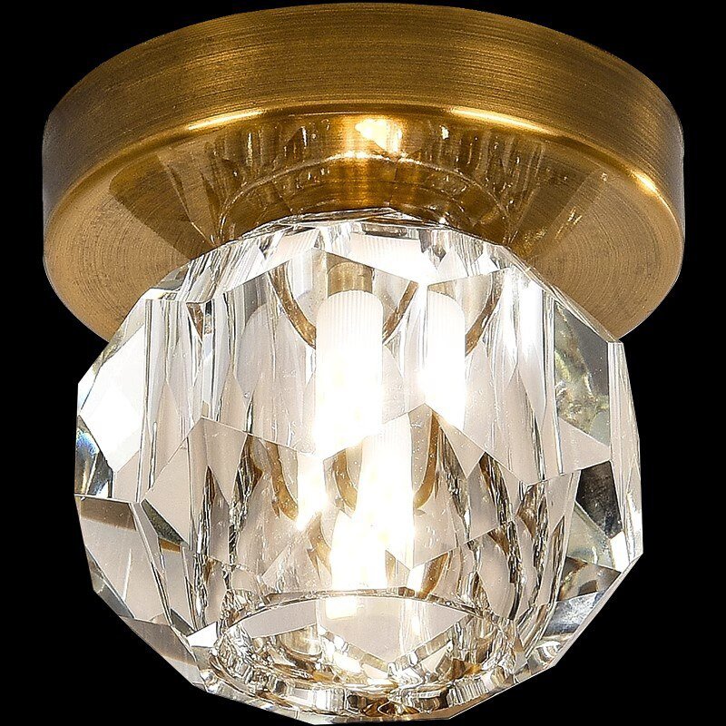 Small Ceiling Light Creative Design Crystal Lampshade Ceiling Lamps Indoor Lighting Fixtures Hallway Balcony Aisle Office Lustre 6