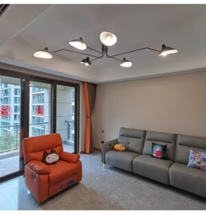 Modern Nordic Style Ceiling Lights For Living Room Bedroom Lamp Hanging Luminaire Industrial Home Lighting Fixtures Art Deco 1