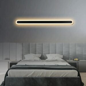 Waterproof Long Strip Wall Lamps Bedroom Sofa Background Wall Bedside Interior Wall Sconces Modern Simple Room Decor Luminary 1