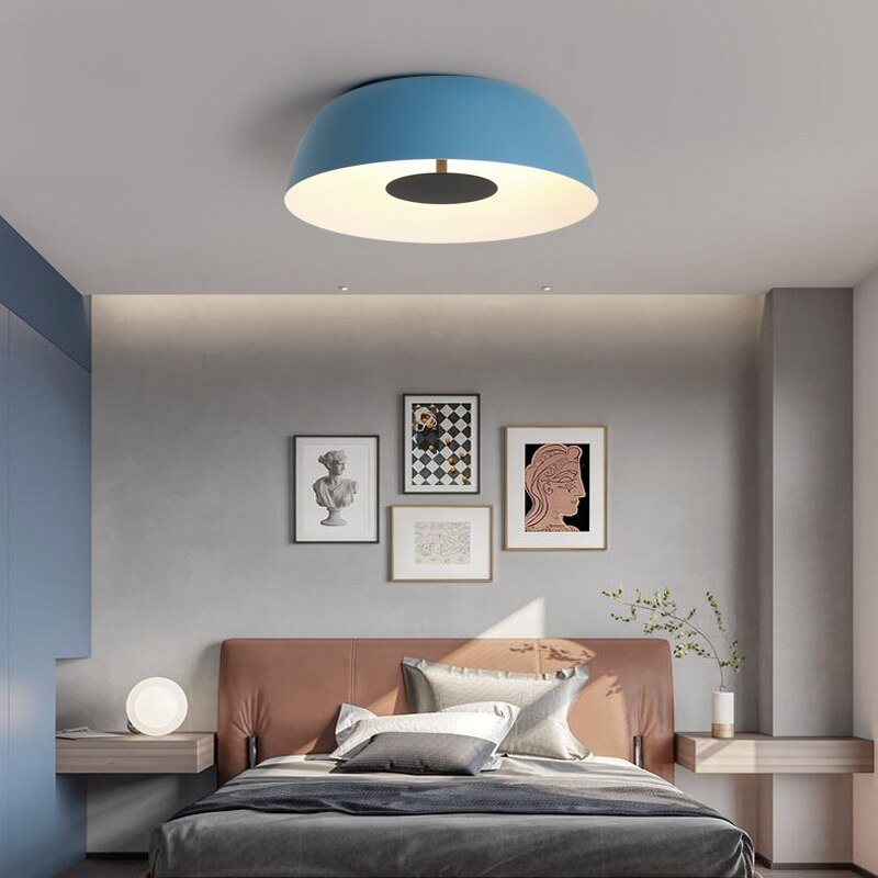 Italy Designer Nordic Ceiling Light for Indoor Living Room Bedroom LED Aesthetic Pendant Light Room Decorator Lighting Appliance 2