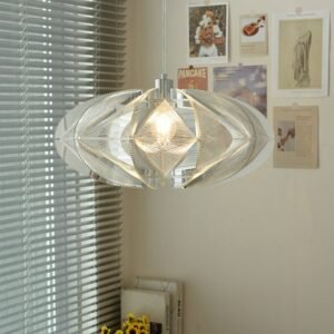 Europe Aesthetic Designer Pendant Lamp for Living Room Kitchen Bedside Bar Home Decoratives Acrylic Hanglamp Lighting Appliance 1