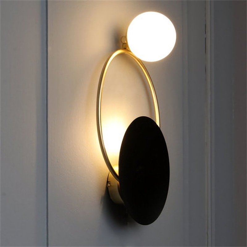 Nordic Apply Led Wall Lamp Mirror The Wall Stickers Design For Dressing Table Bedside Bathroom Lighting Home Decor Indoor Sconce 6