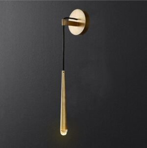 American classical light luxury wall lamp Nordic simple personality living room bedroom bathroom background mirror front lamp 1
