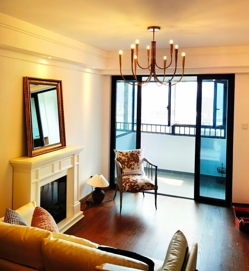 American Retro New Style Ceiling Light Fixtures Living Room Light Luxury Bedroom Art Designer Restaurant Chandelier 5