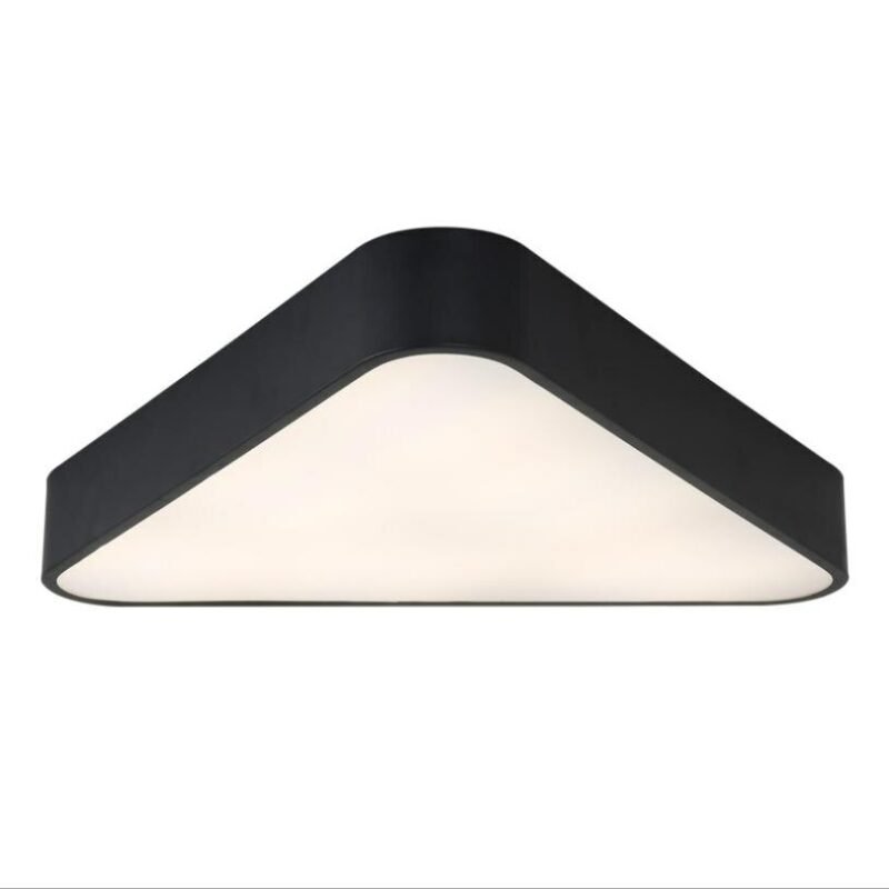 Led Ceiling Lamp Geometric Stitching Creative Personality Triangle Ceiling Lamp Office Conference Study Hall Corridor Mall Shop 5