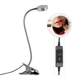 New Dimming toning led beauty manicure makeup mirror clip table lamp usb powered metal table lamp 1